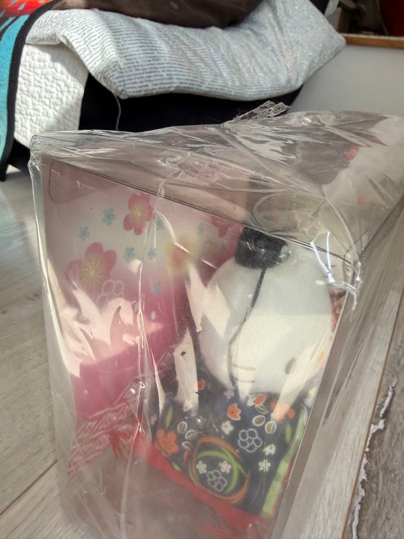 【新品箱入り】キティ ダニエル ぬいぐるみ ウェディング 雛人形