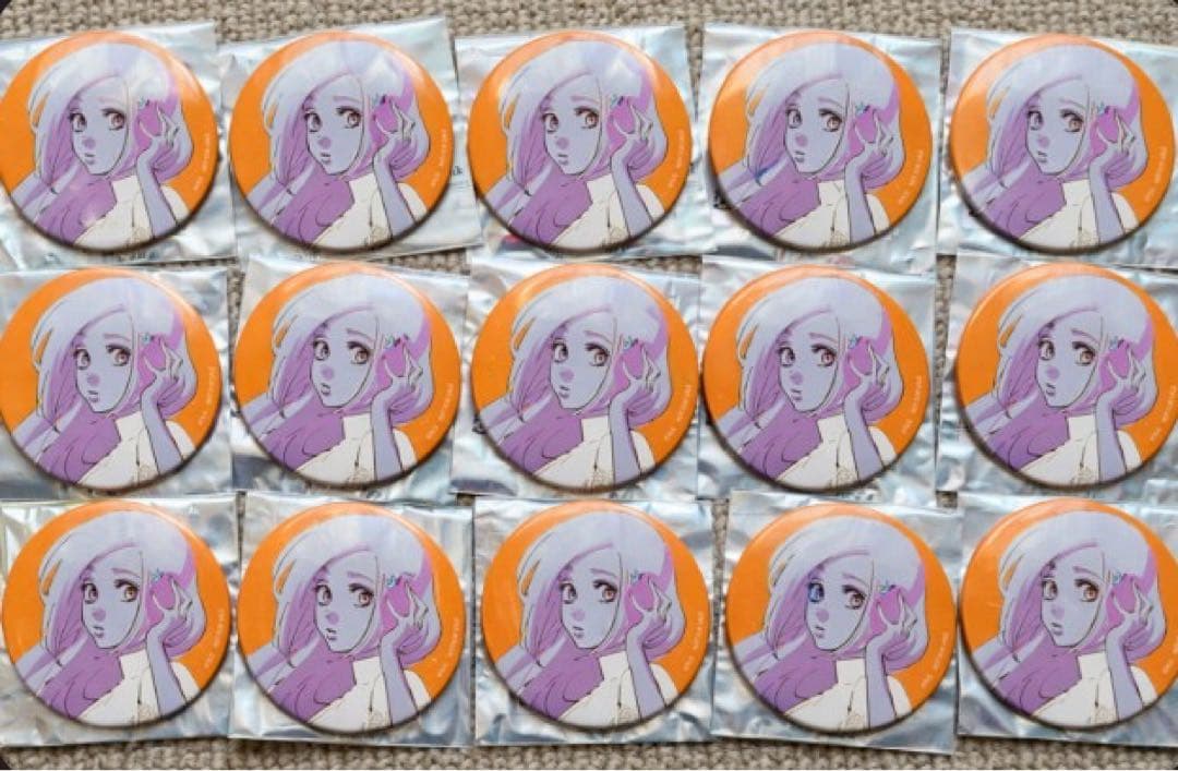BLEACH BHDC DISCO 缶バッジ 井上織姫 15個 BLEACH』バースデイ缶バッジ 井上織姫 – JUMP SHOPオンライン