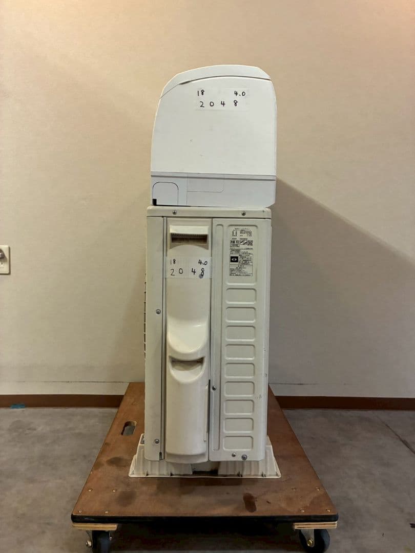 ◯2048 日立【RAS-EH40H2E6】2018年製 14畳 エアコン 中古 - メルカリ