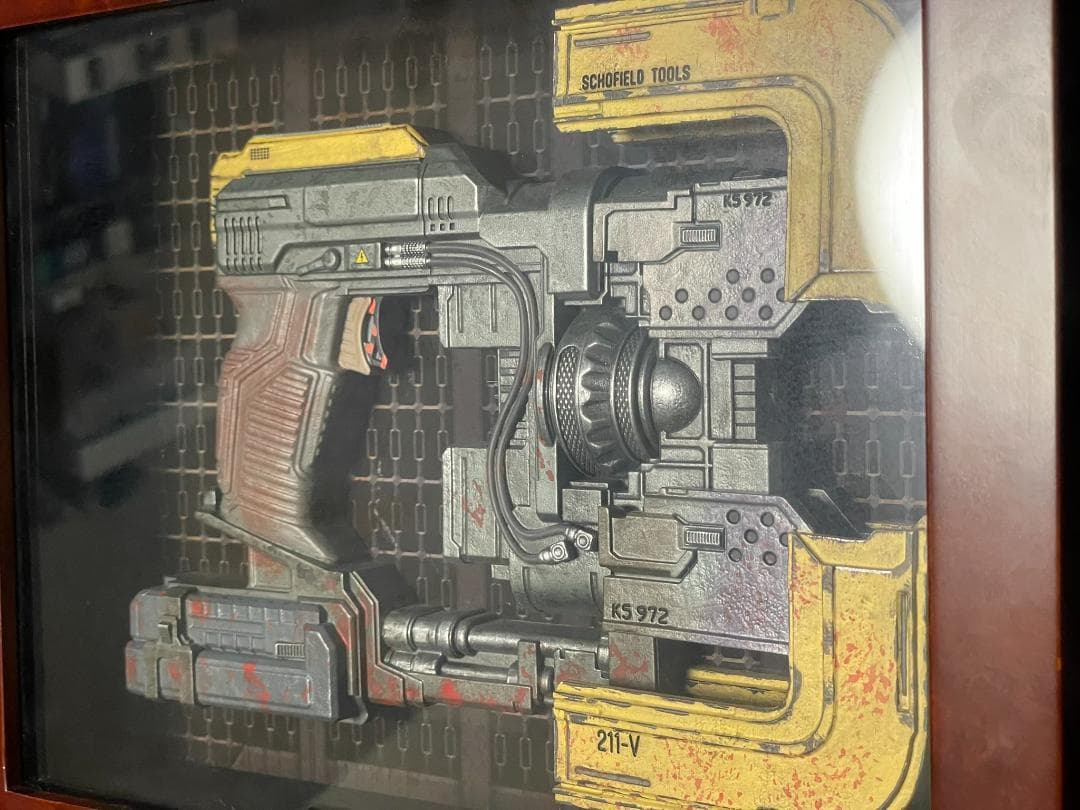 SF・ファンタジー・ホラー DEAD SPACE Plasma Cutter Shadowbox