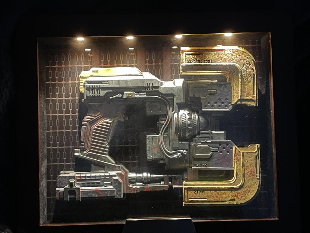 SF・ファンタジー・ホラー DEAD SPACE Plasma Cutter Shadowbox