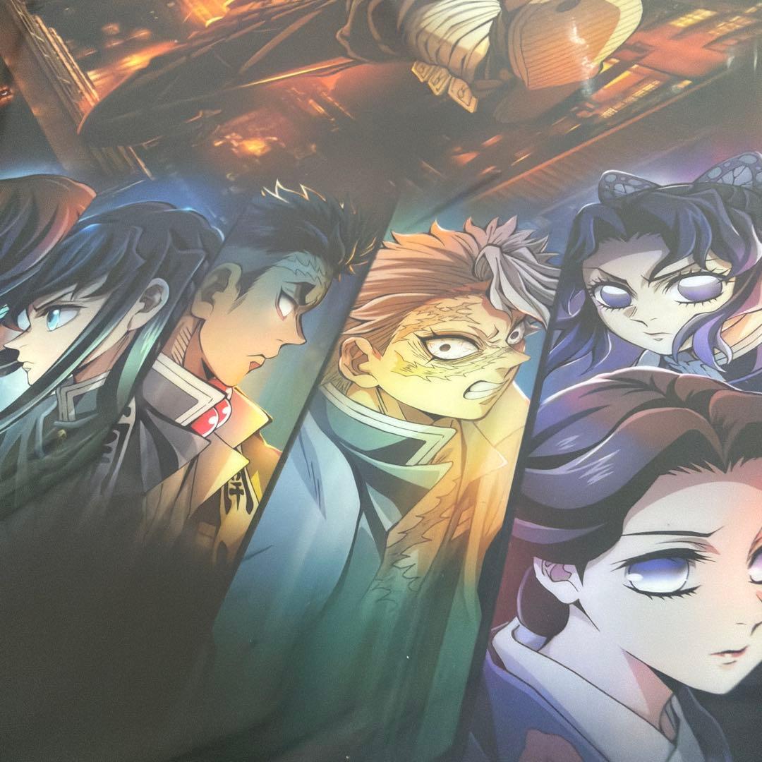 鬼滅の刃 ティザービジュアル A3クリアポスター 無限城編 - メルカリ