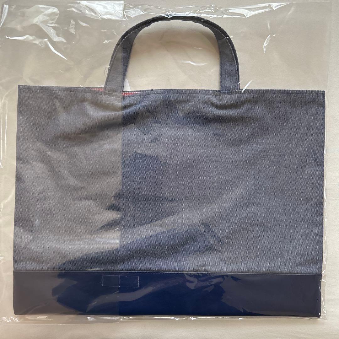 JAL国際線就航70周年】ファミリア JALオリジナル デニムバッグ