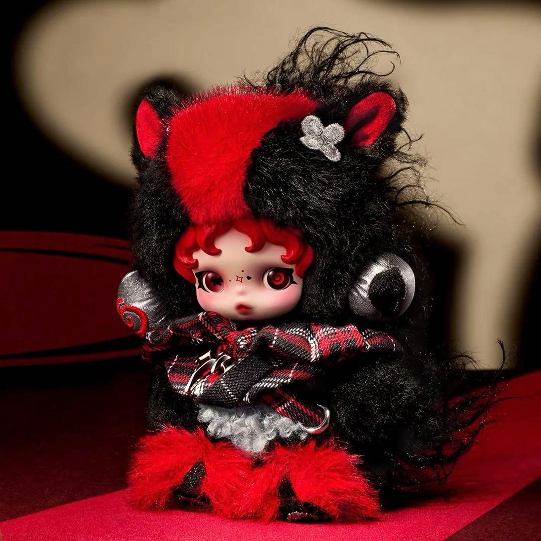 こ*！様 POPMART Have a good Run スカルパンダ シークレ