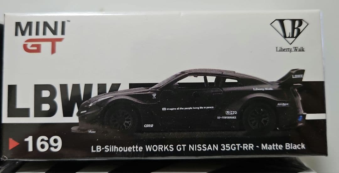 MINI-GT NISSAN GT-R GTR GT R35 パンデム 7台