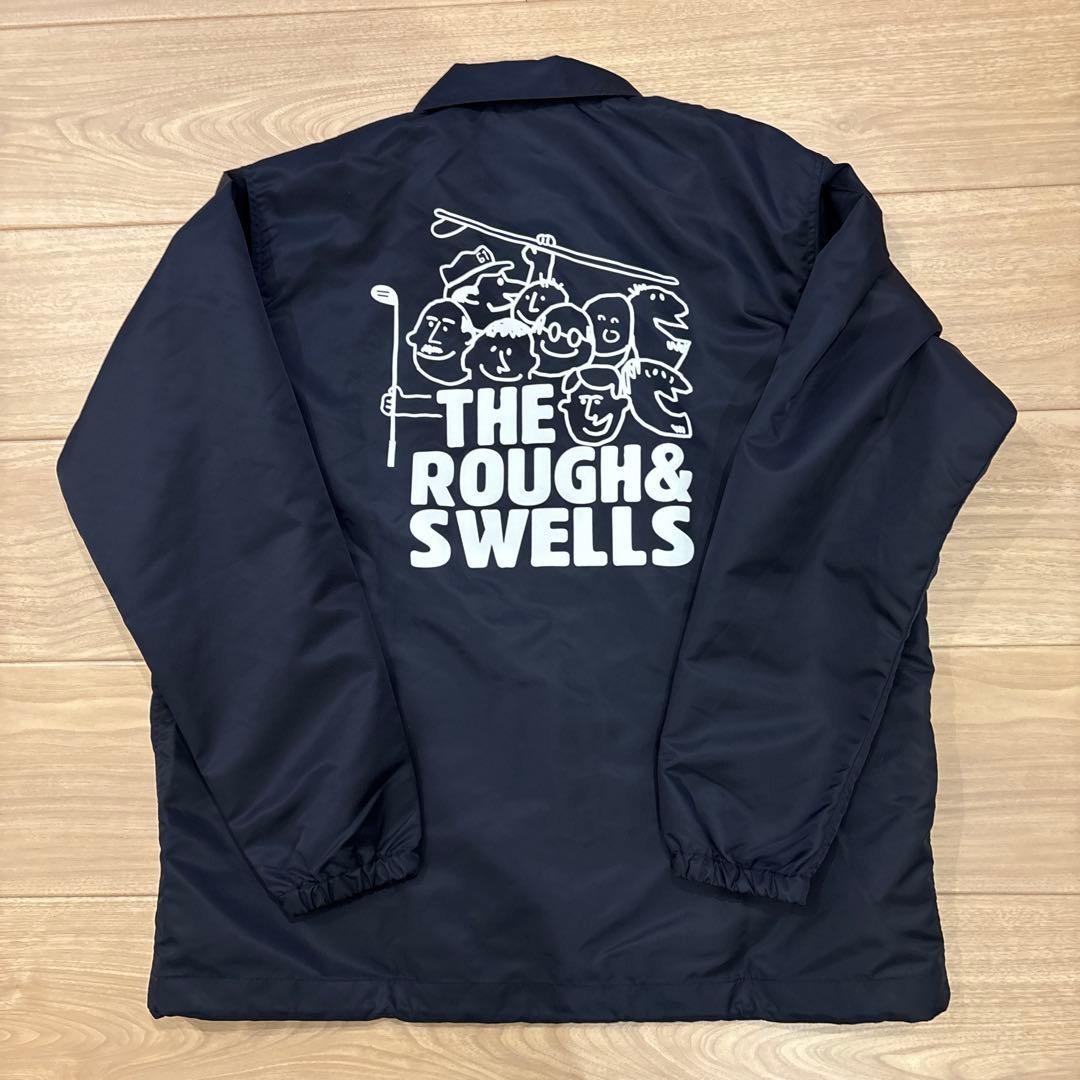 ラフアンドスウェル rough＆swell コーチジャケット M - メルカリ