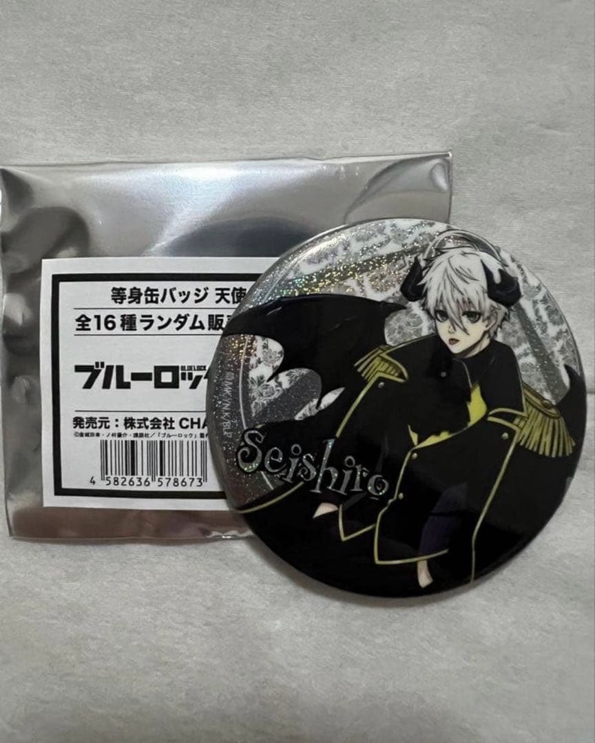 ブルーロック 天使と悪魔 缶バッジ 凪誠士郎 - メルカリ