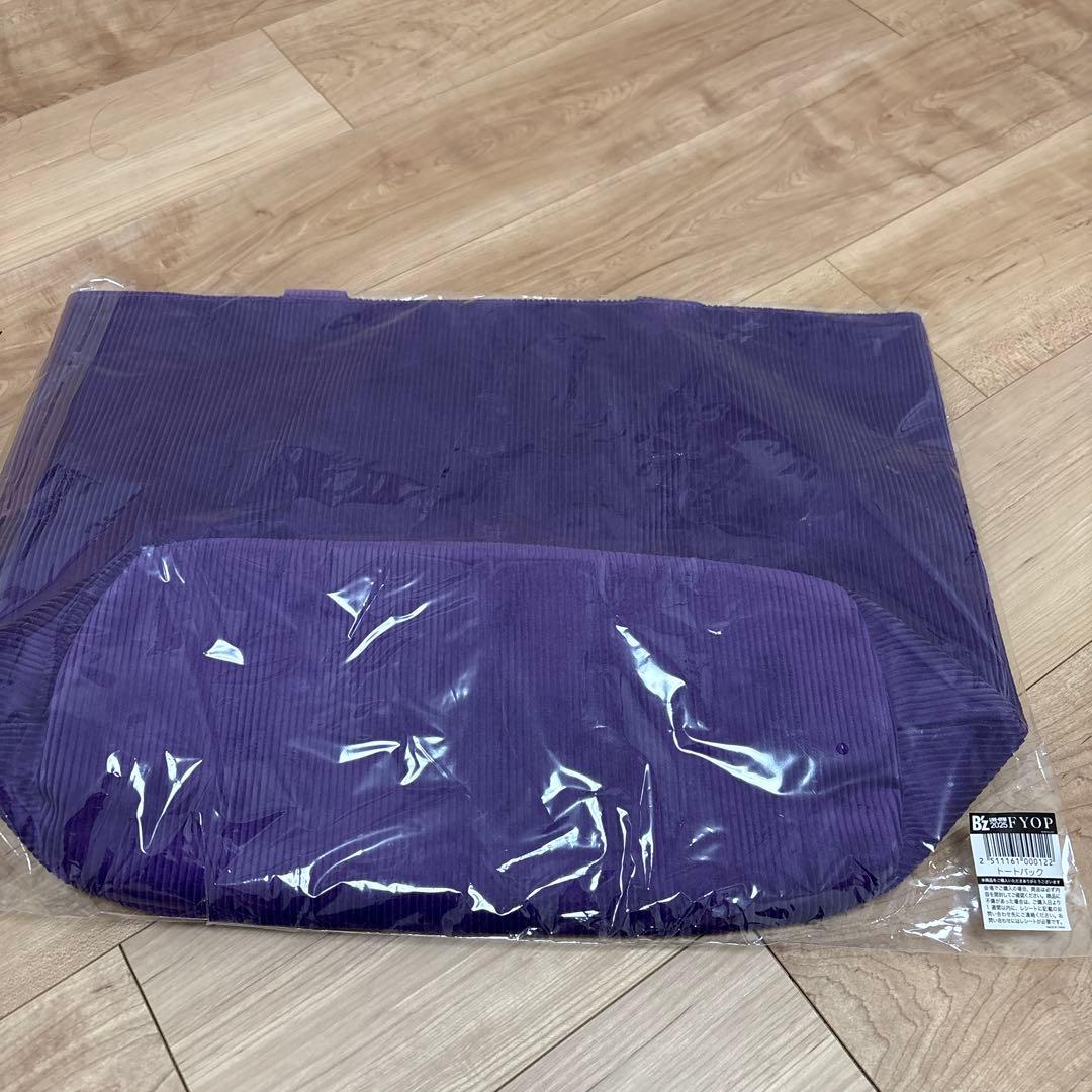 B'z FYOP トートバッグ