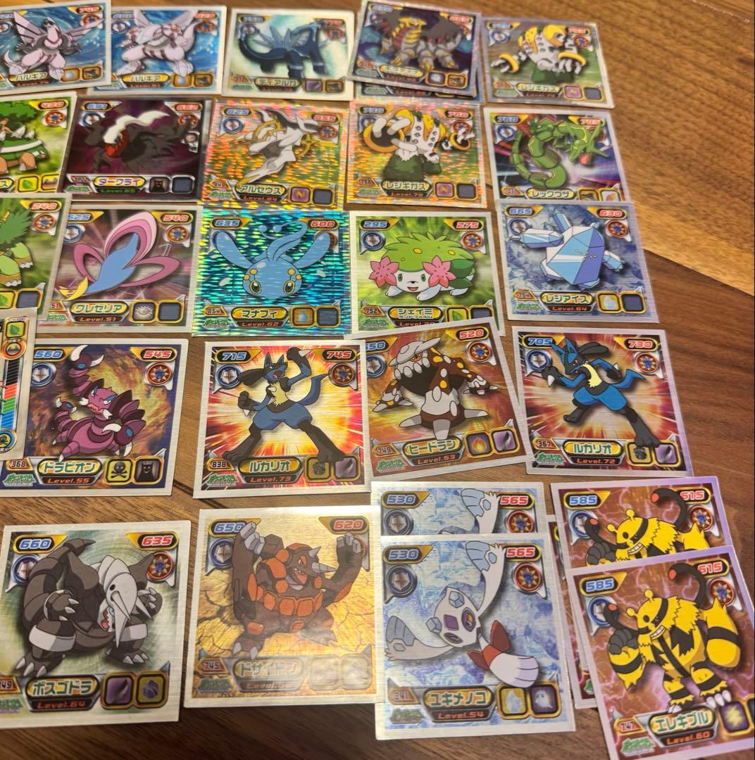 約20年前ポケモンシール　（希少）