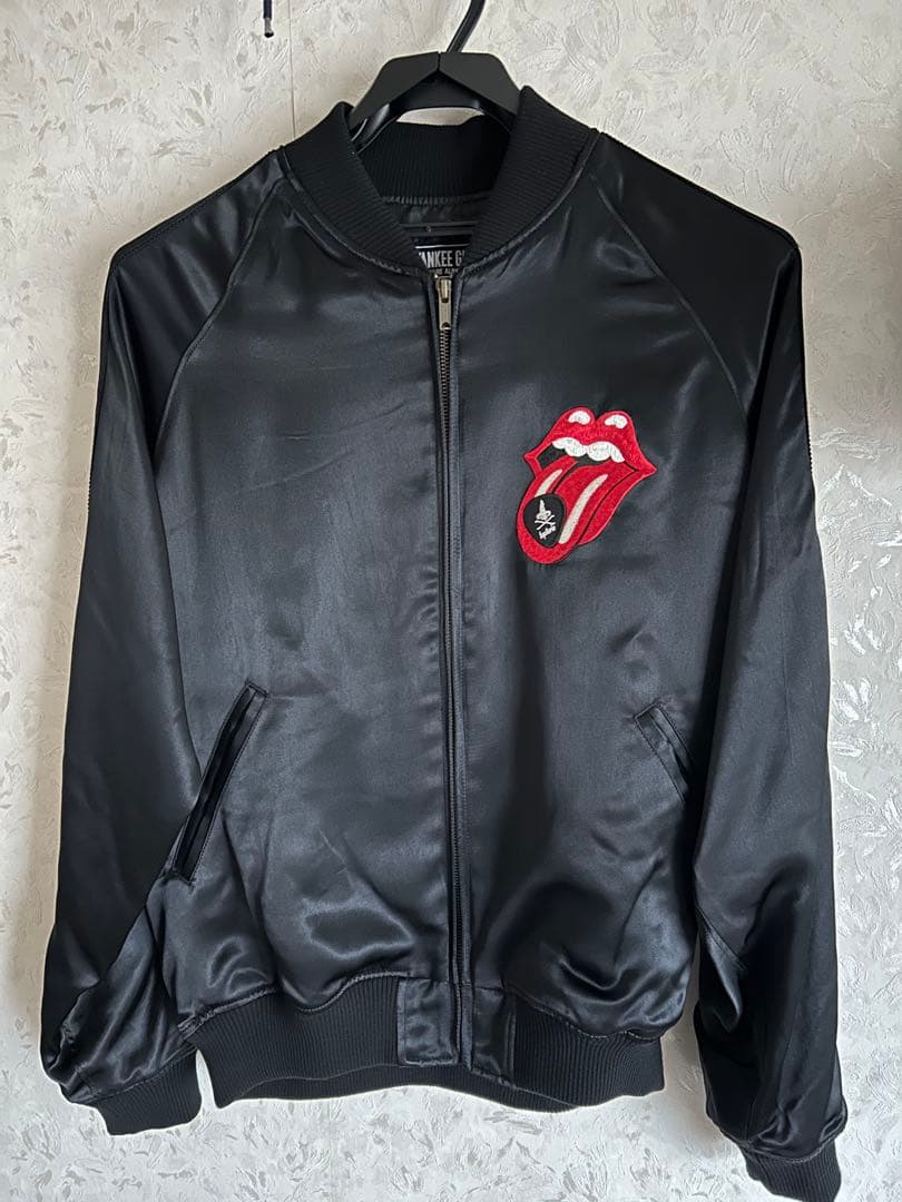 HYSTERIC GLAMOUR ローリングストーンズ スカジャン L - メルカリ