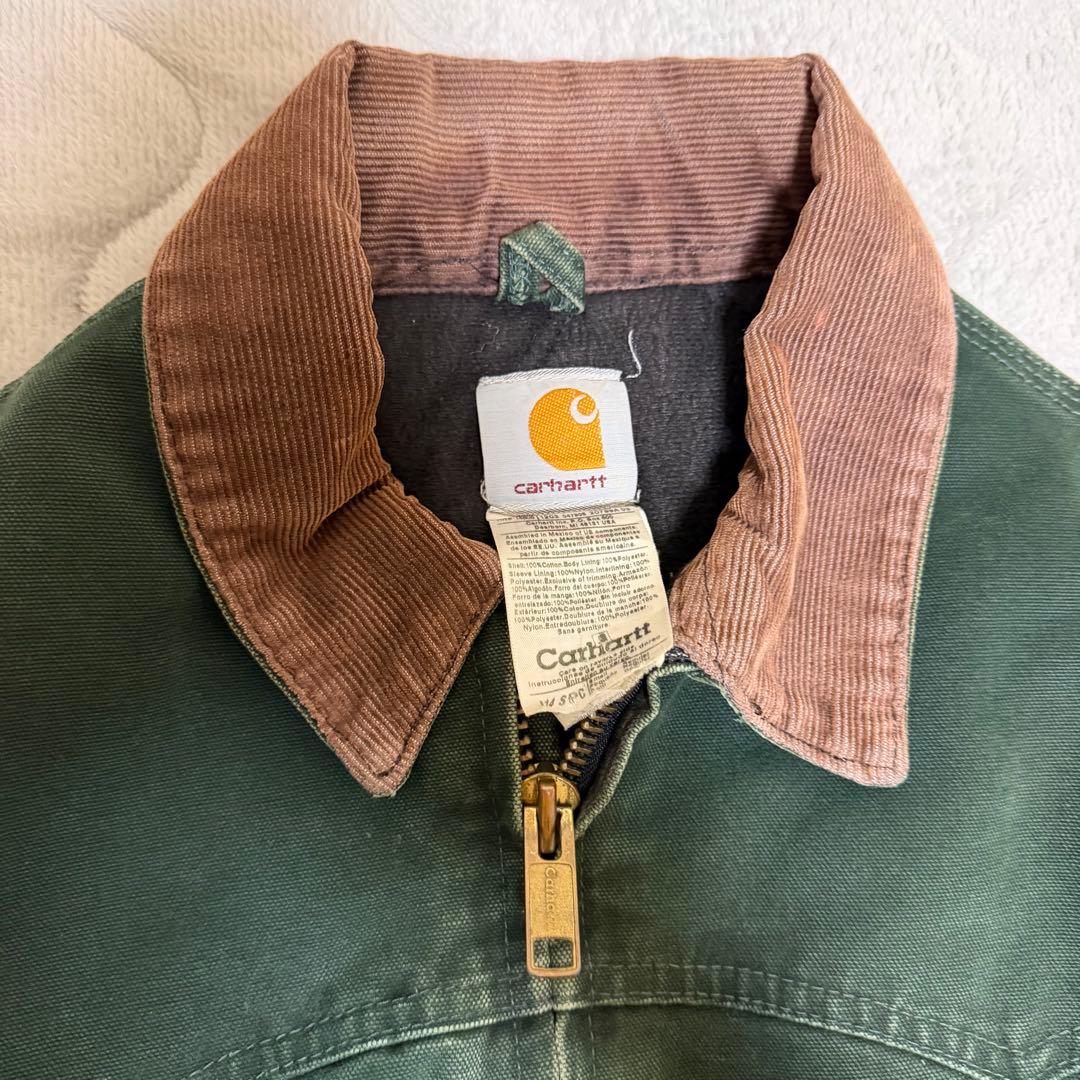J14 SPC 】 Carhartt サンタフェジャケット Spruce S - メルカリ