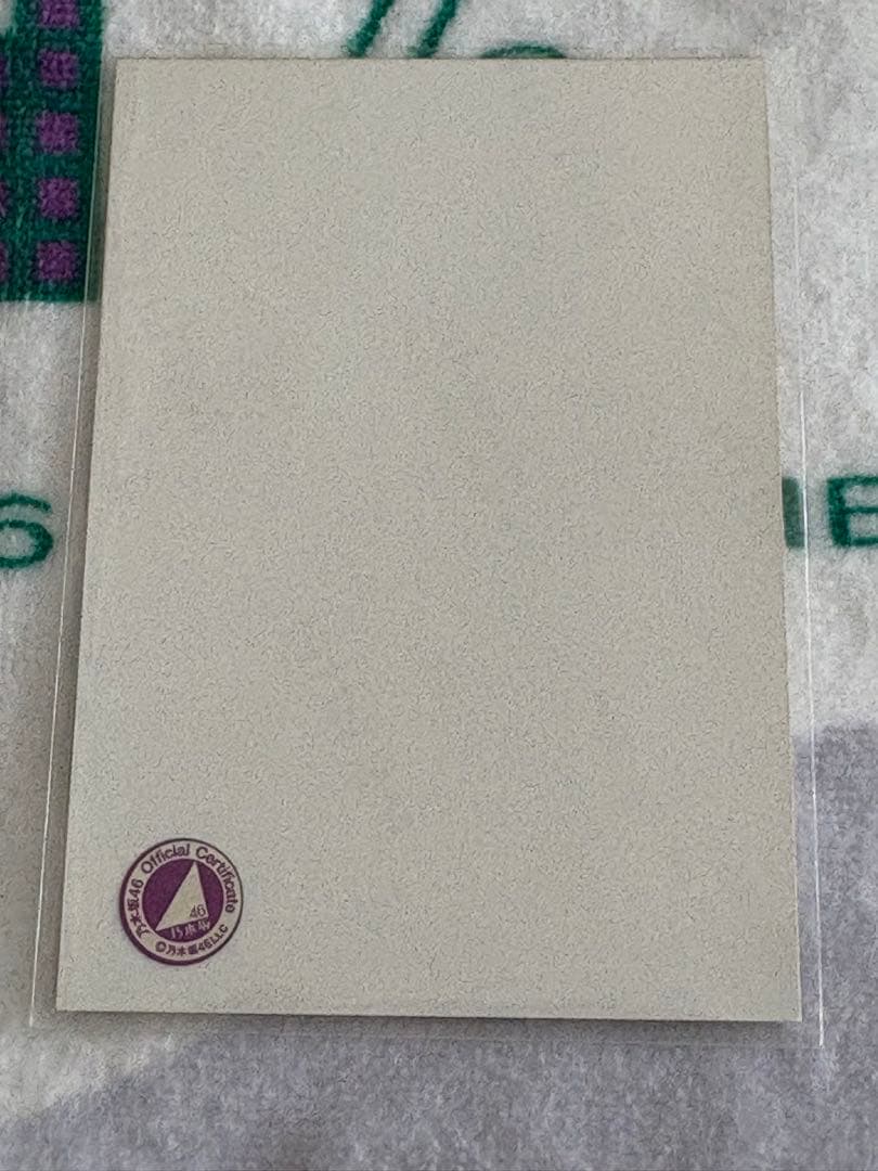 乃木坂46 生写真　梅澤美波　2018.November-夏ツ衣装　チュウ　直筆