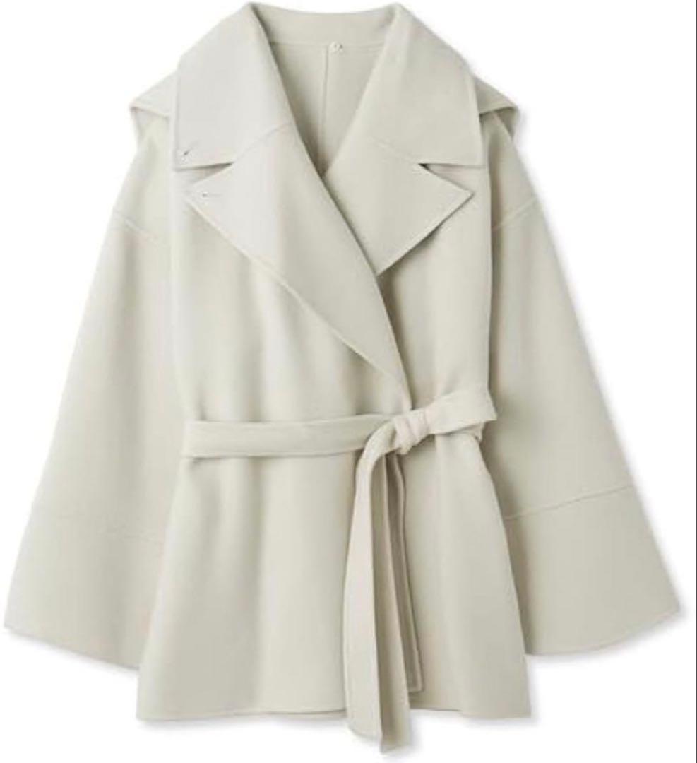 FRAY ID 2way ショートリバーコート - メルカリ