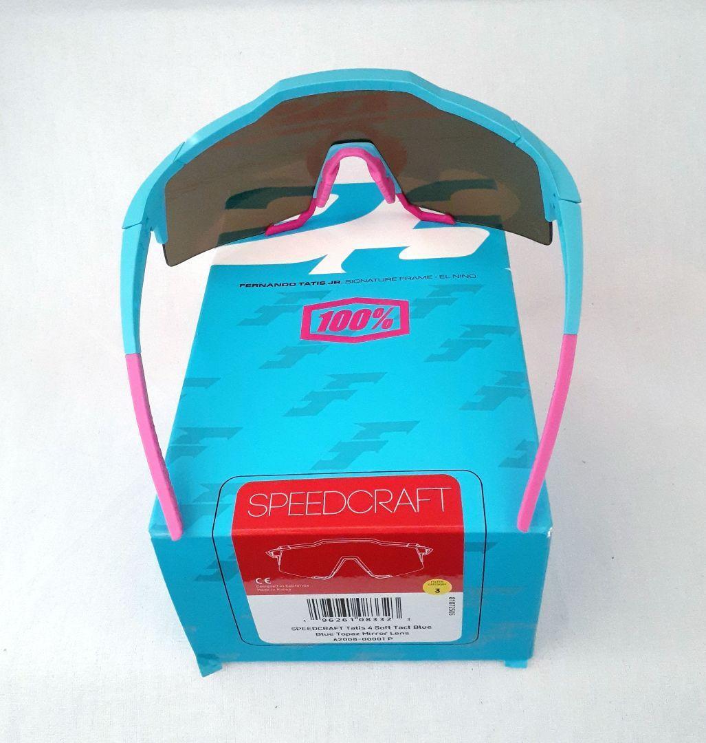 最新作 100% SPEEDCRAFT タティス 2025 ワンハンドレッド - メルカリ