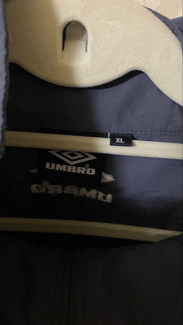希少 XL UMBROトラックジャケットsetup toymachine 希少 XL UMBRO