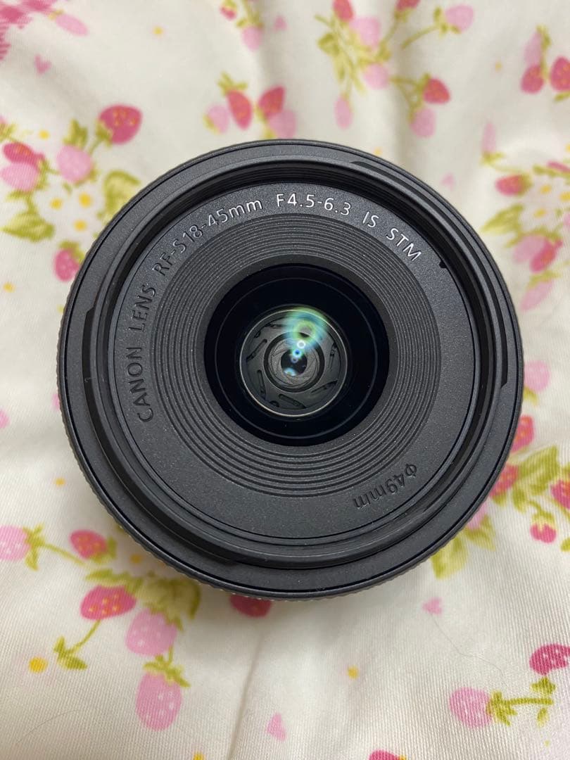 Canon RF-S18-45mm レンズ RF-S18-45mm F4.5-6.3 IS STM：通販 | RFレンズ - キヤノンオンライン