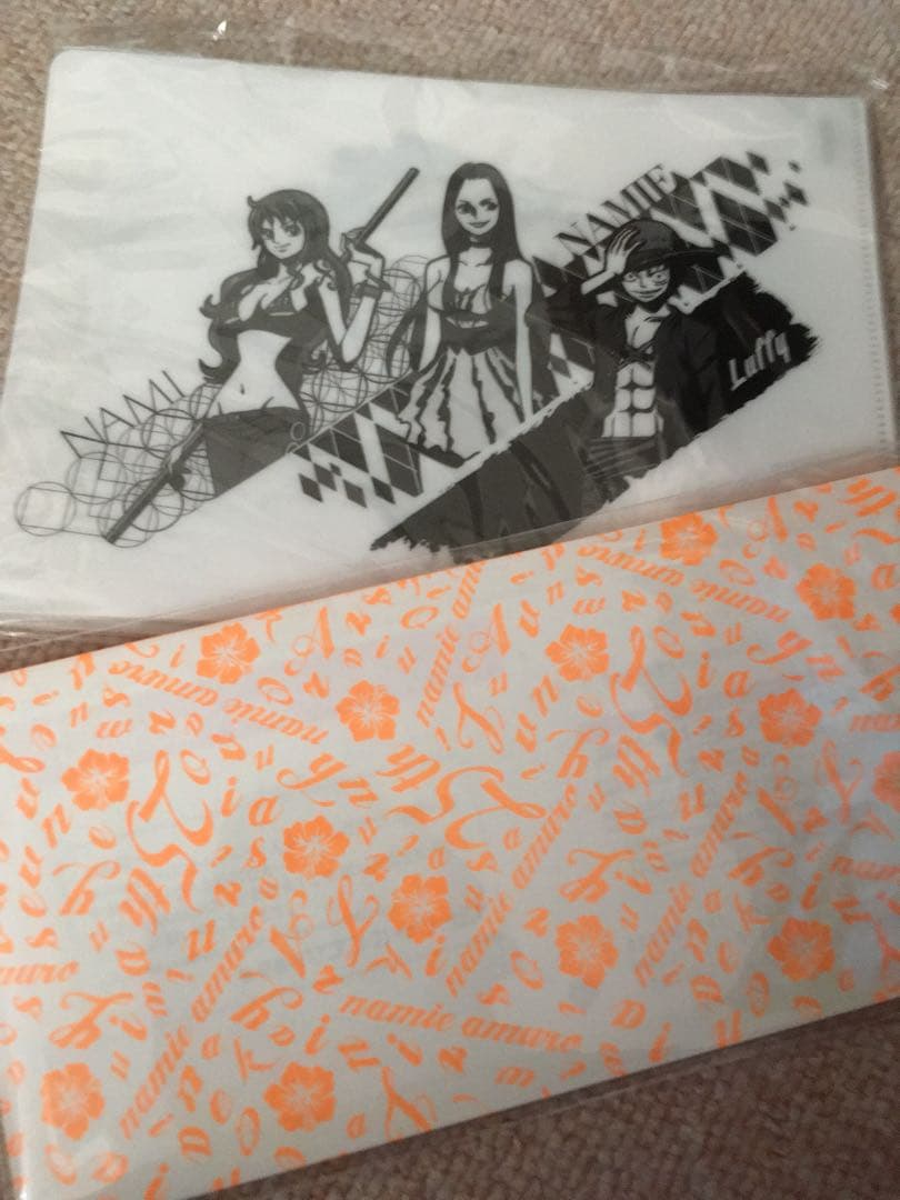 安室奈美恵さん〜ナナコカードandクリアファイル〜