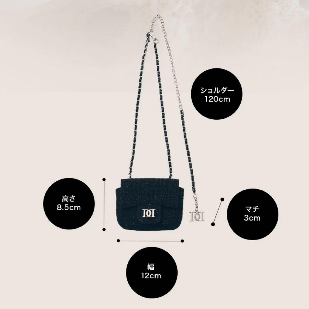 ダーリッチ Darich LUCKYBAG 2026 ラメツイードミニポシェット - メルカリ