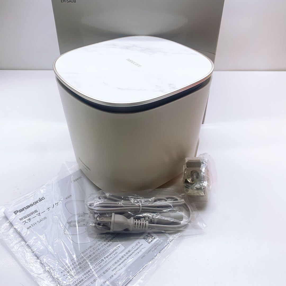 《ほぼ未使用⭐️付属完備》Panasonic ナノケア スチーマー EH-SA0B