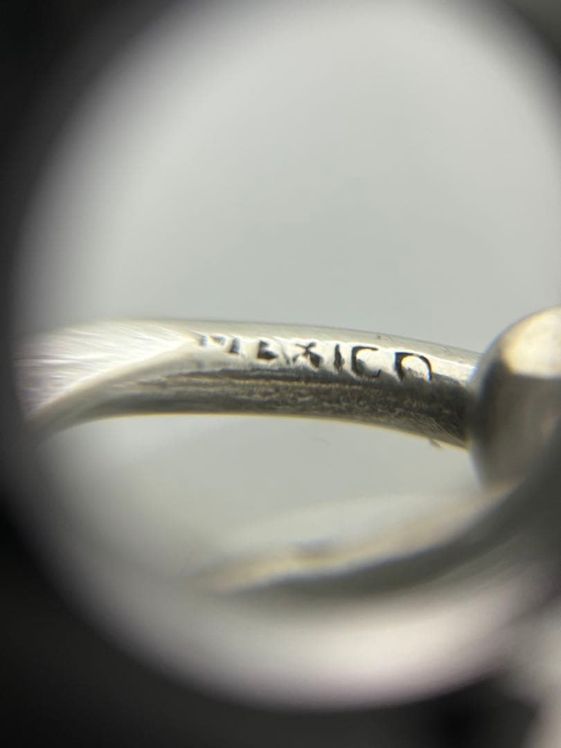 ヴィンテージ メキシカンジュエリー フィガロチェーン ブレスレット 33g