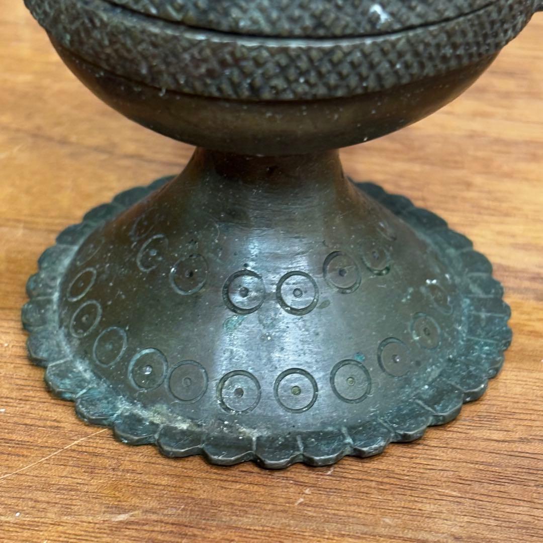 昔中国で購入した銅器の置物 仏具