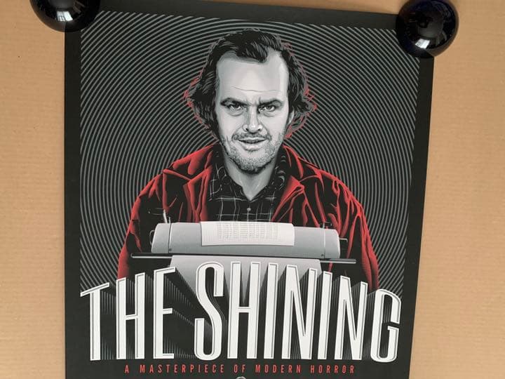 入手困難】tracie ching 映画「シャイニング」シルクスクリーン作品