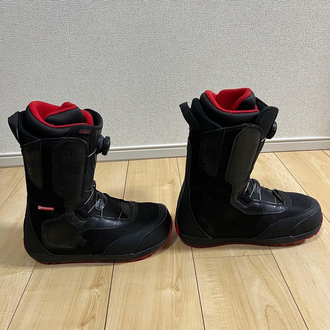 【即日発送】ROSSIGNOL スノボブーツ　CUDA キューダ 25.5cm