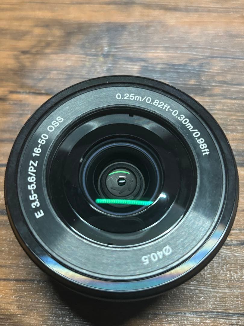 「値下げ」SONY E PZ 16-50mm f3.5-5.6 SELP1650