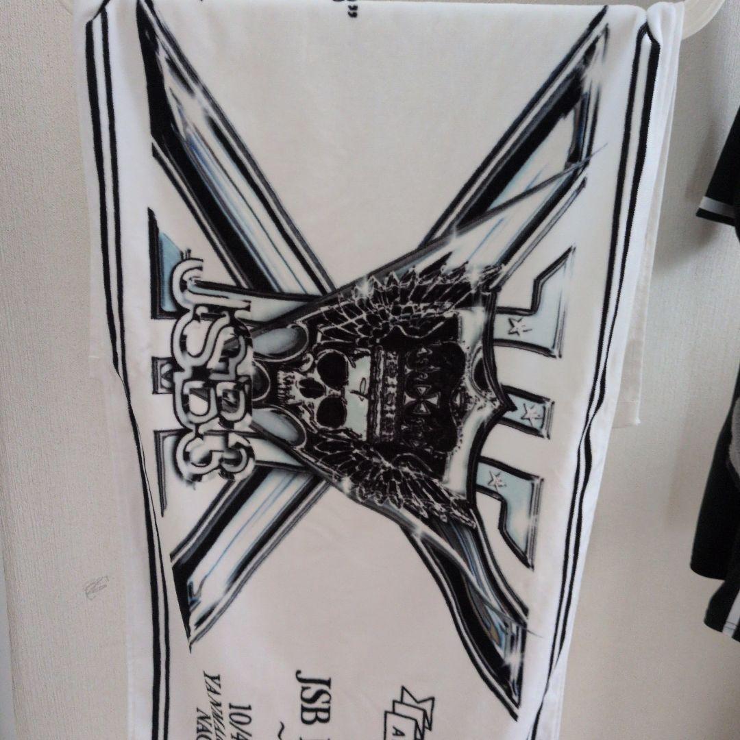 値下げ　ＪＳＢ スタジアムタオル　スタジャン　KINGDOM　シャツ　三代目