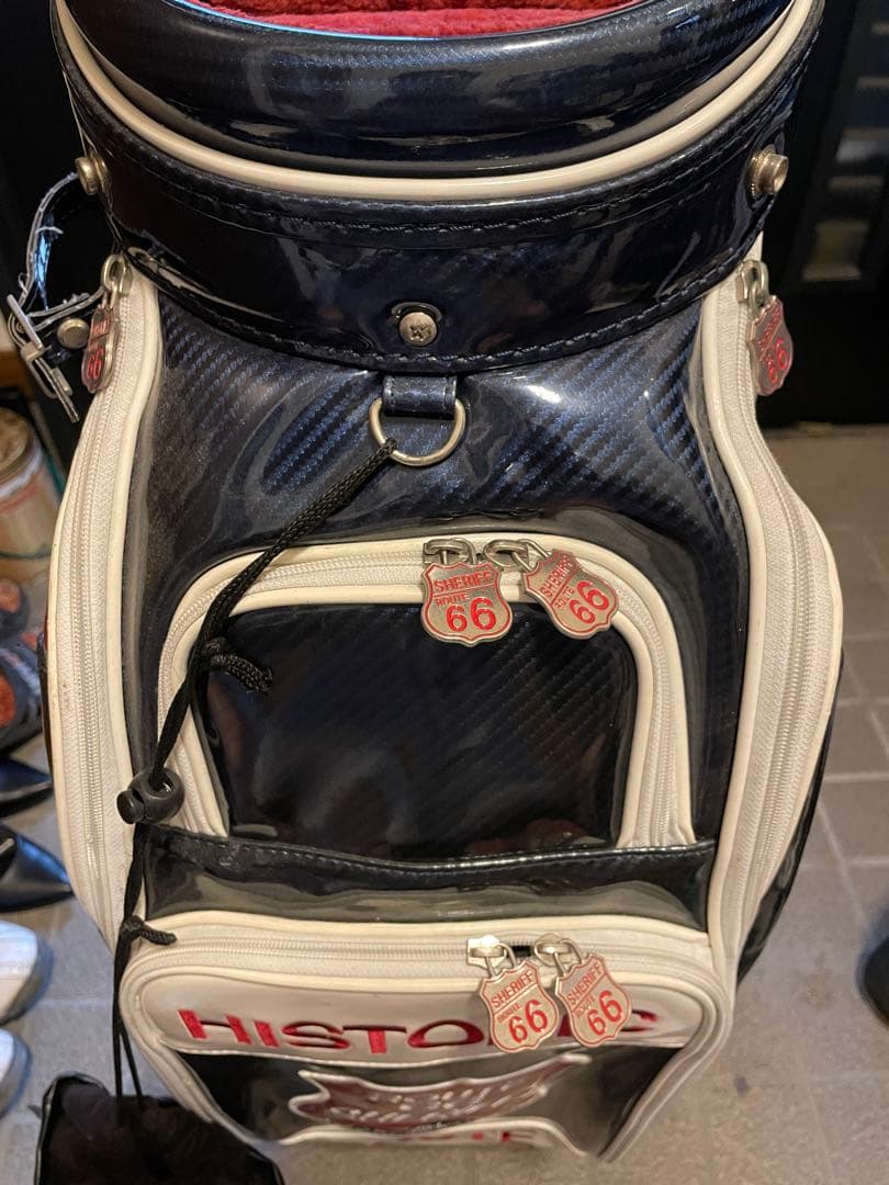 ルート66テーマ ゴルフバッグ 限定モデル - メルカリ