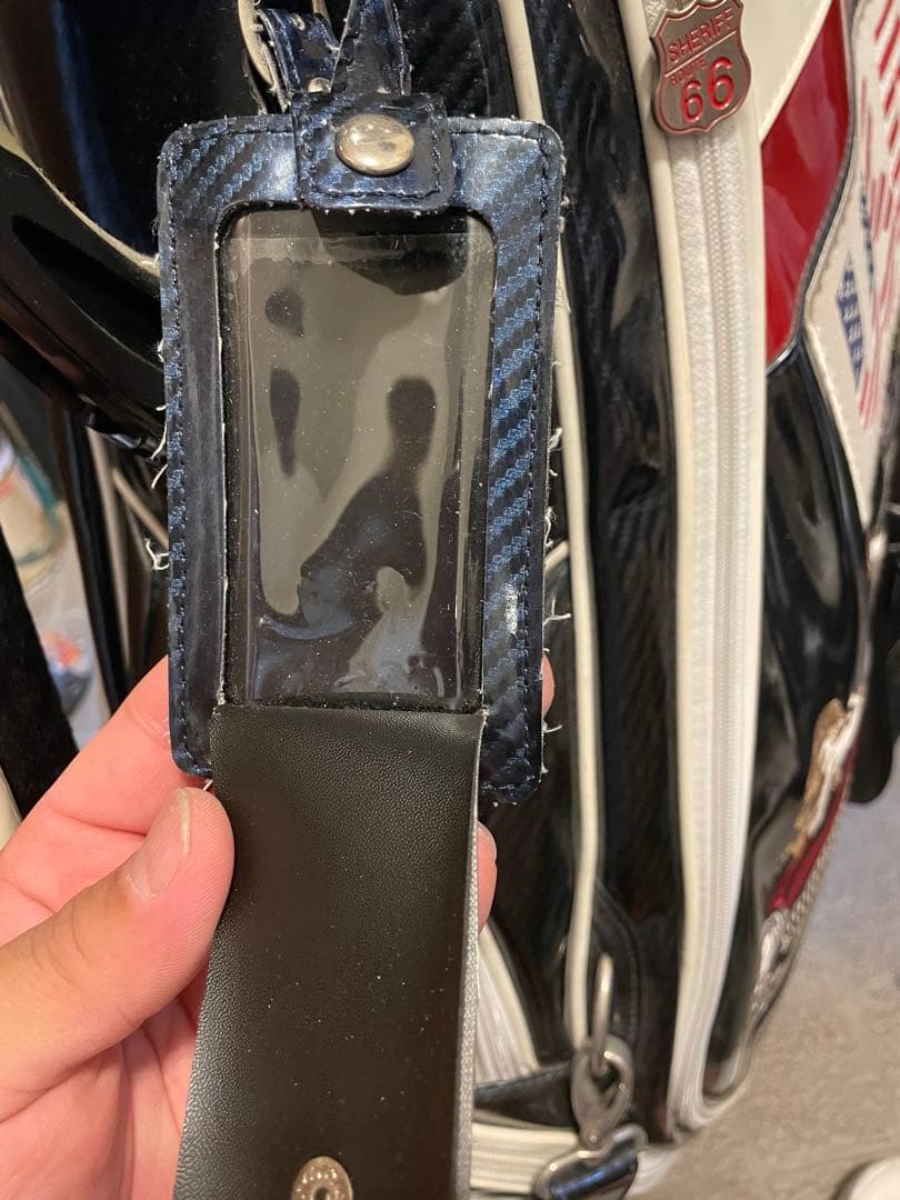 ルート66テーマ ゴルフバッグ 限定モデル - メルカリ