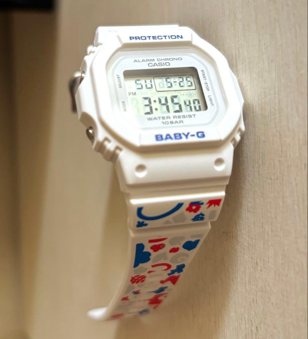 BABY-G 万博記念⭐︎美品 みゃくみゃくデザイン腕時計 - メルカリ