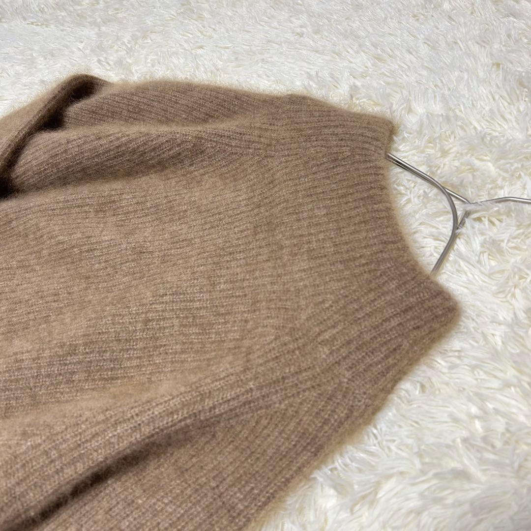 美品】 Spick & Span FURMIXアゼボトルネックプルオーバー - メルカリ