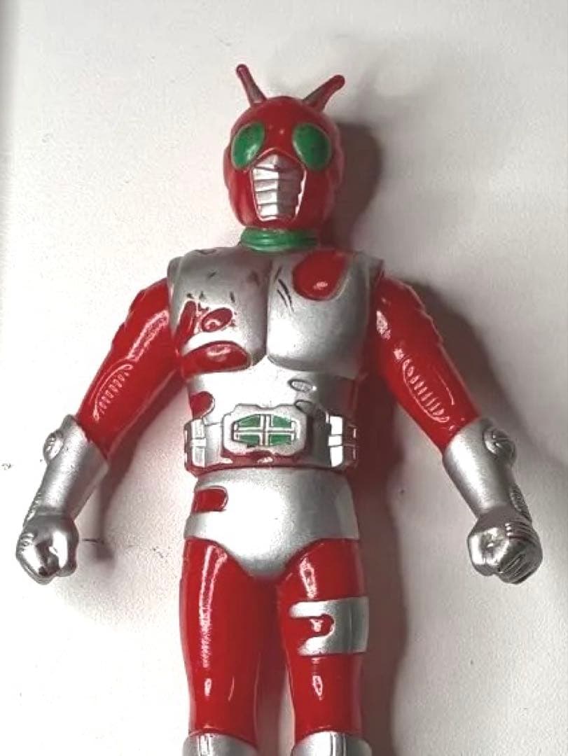 仮面ライダーZX（ゼクロス） ミニソフビ フィギュア（約10cm） - メルカリ