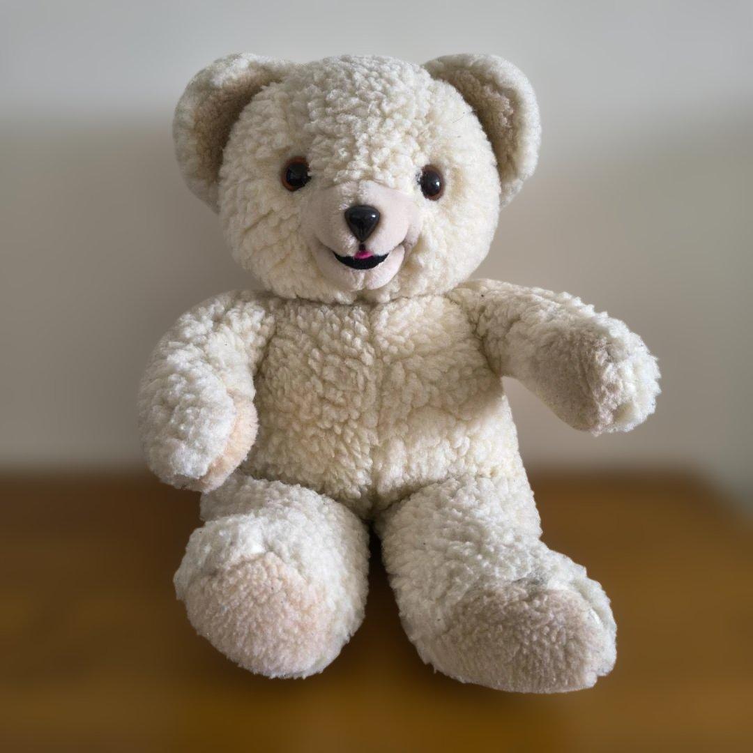 ファーファ　Snuggle Bear　RUSS　1986年　ビンテージ　41cm