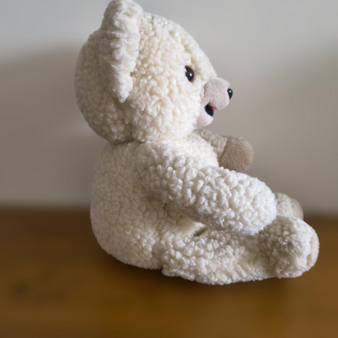 ファーファ　Snuggle Bear　RUSS　1986年　ビンテージ　41cm