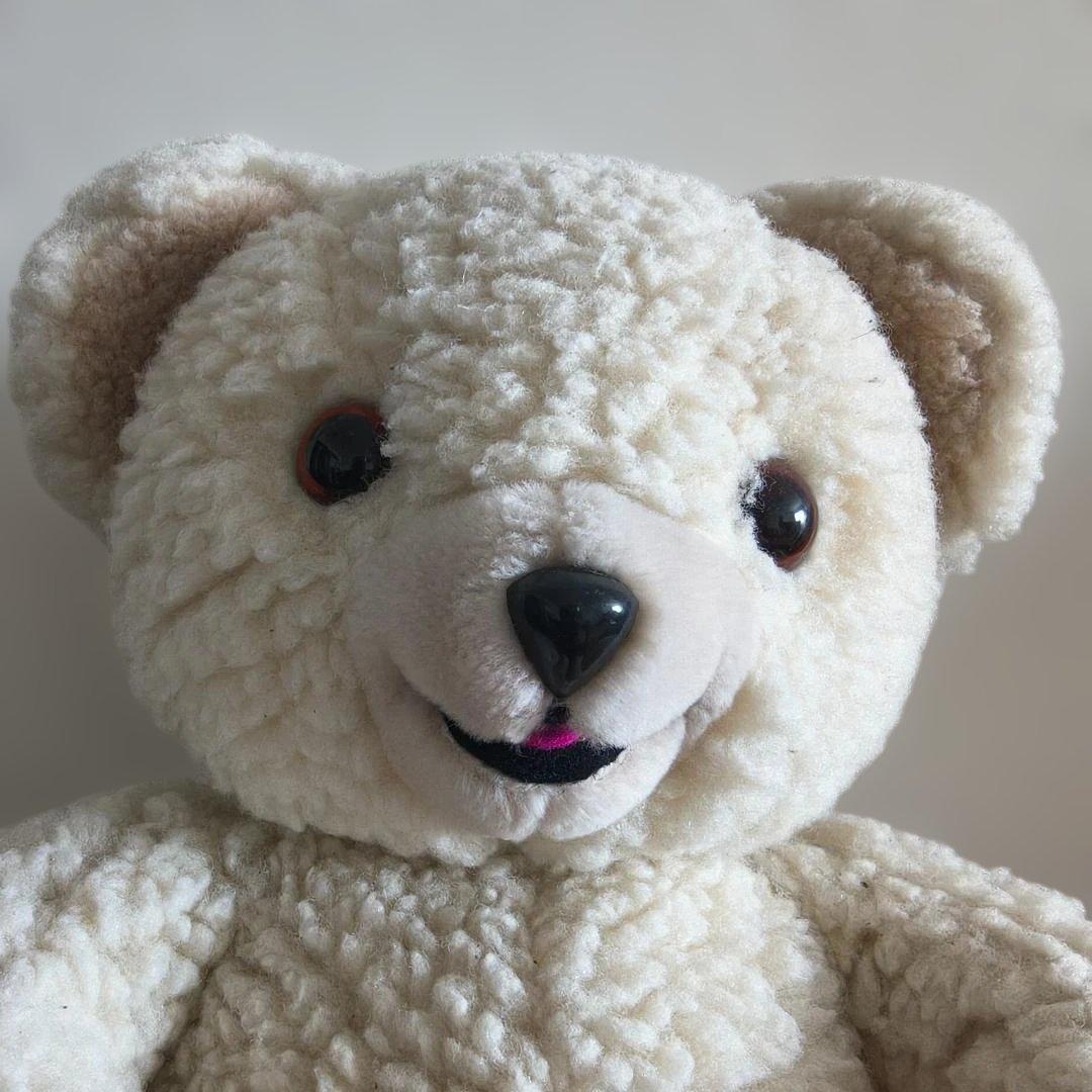 ファーファ　Snuggle Bear　RUSS　1986年　ビンテージ　41cm