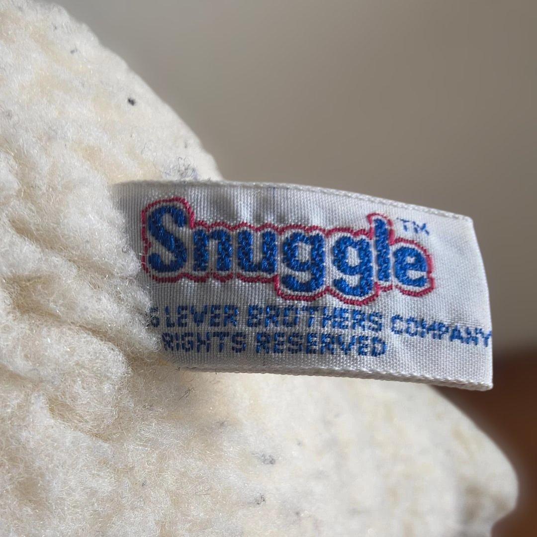 ファーファ　Snuggle Bear　RUSS　1986年　ビンテージ　41cm