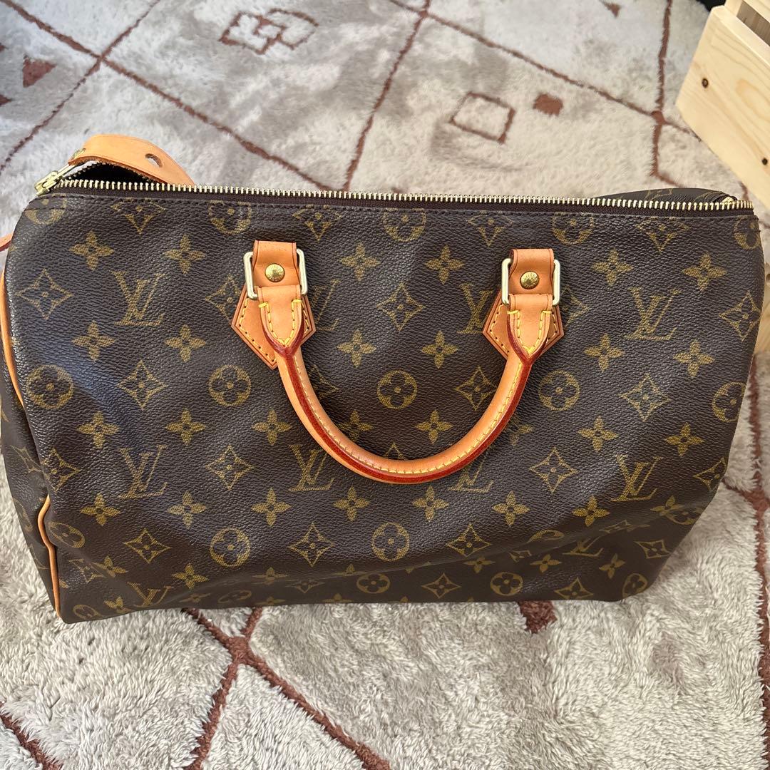 ルイヴィトン ミニボストン　35 LOUIS VUITTON（ルイ・ヴィトン） ミニボストン メンズ ブランド