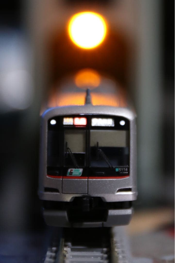 た*か様 【加工品】マイクロエース 東急5000系5114F Nゲージ10両セッ