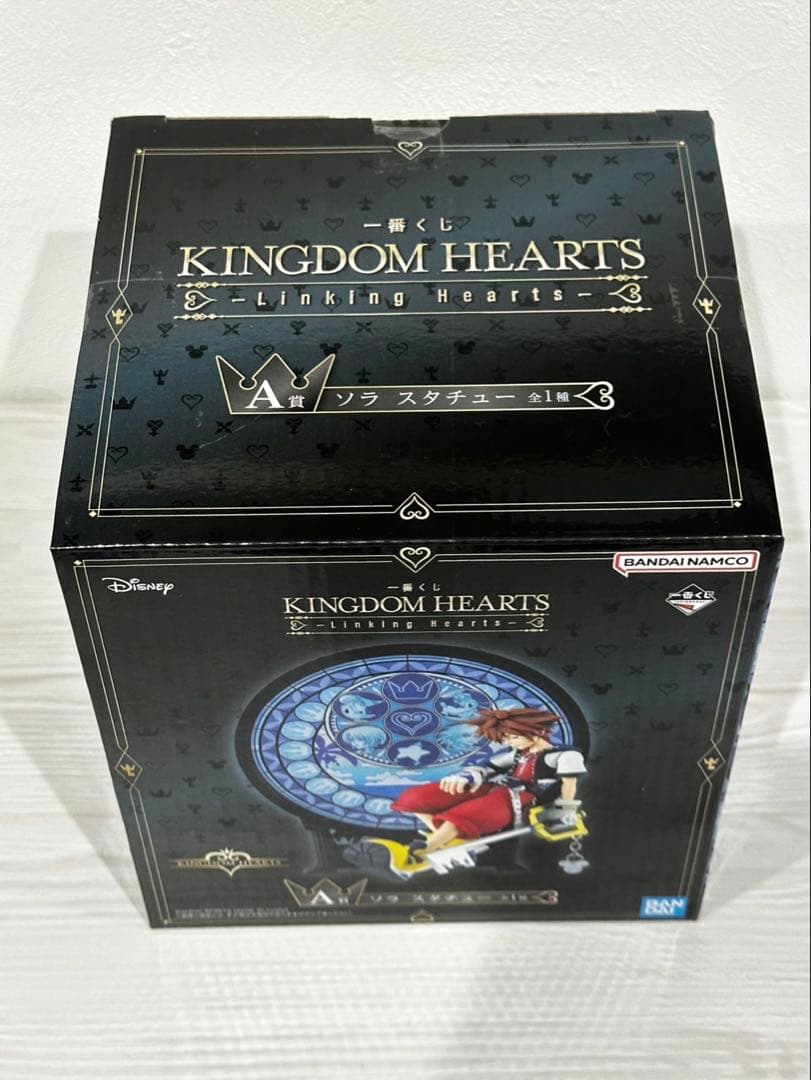 新品未開封.キングダムハーツ.スタチュー ソラバンダイ.一番くじA賞