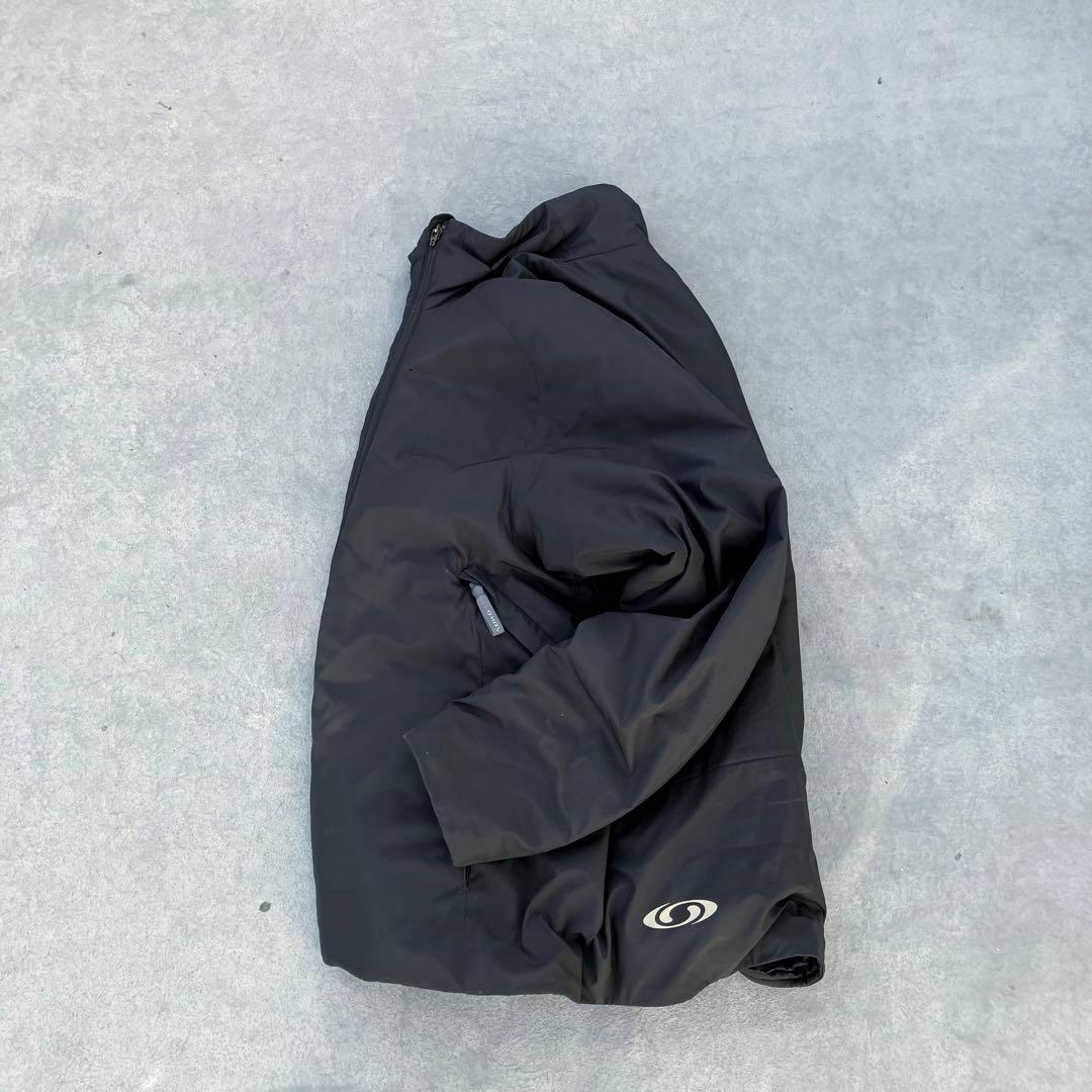 希少【Salomon サロモン】00s Y2K プリマロフト ブルゾン M 黒 - メルカリ