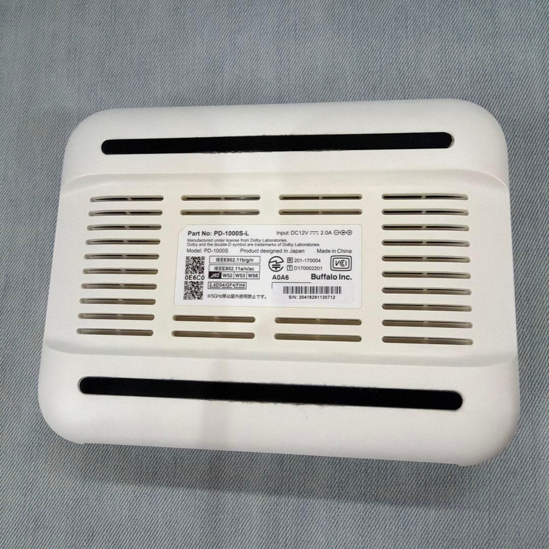 おもいでばこ 2TB PD-1000S-L バッファロー - メルカリ