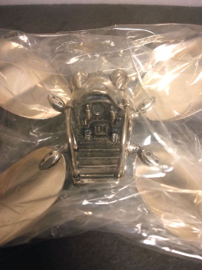 天空の城ラピュタ フラプッター 【希少】シルバー925