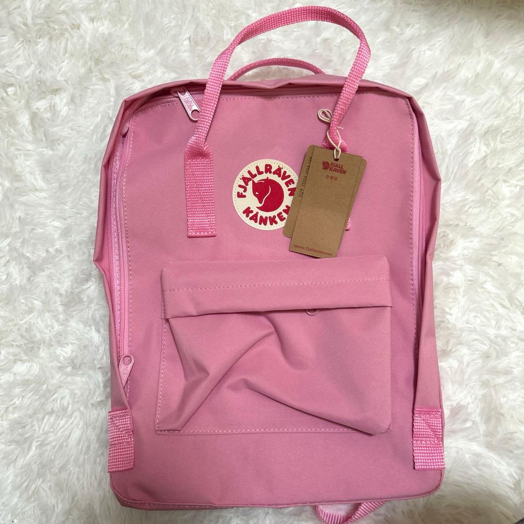 FJALLRAVEN KANKEN カンケンリュック ピンク 16l - メルカリ