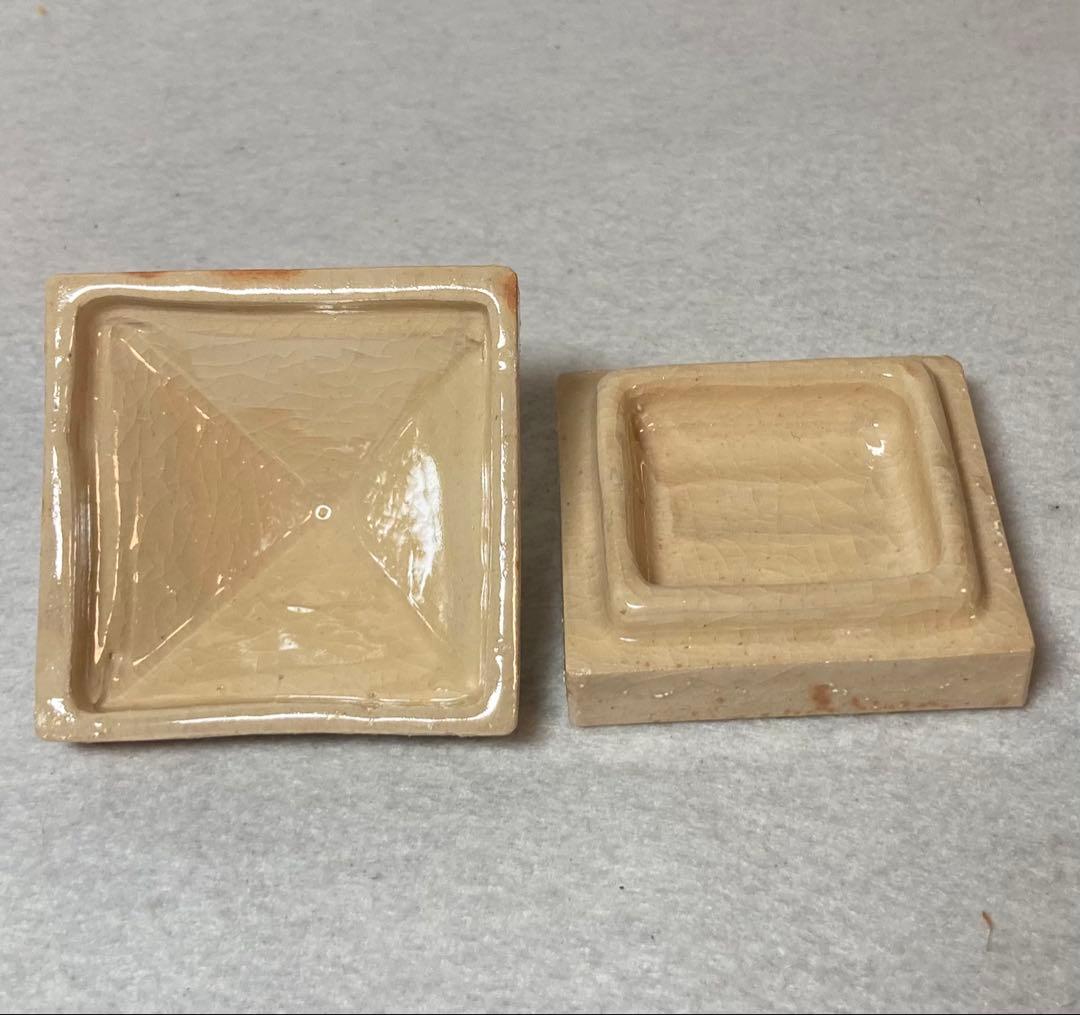 B322h 「元伯好 兜巾香合」八坂焼 共箱 香道具 茶道具 - メルカリ