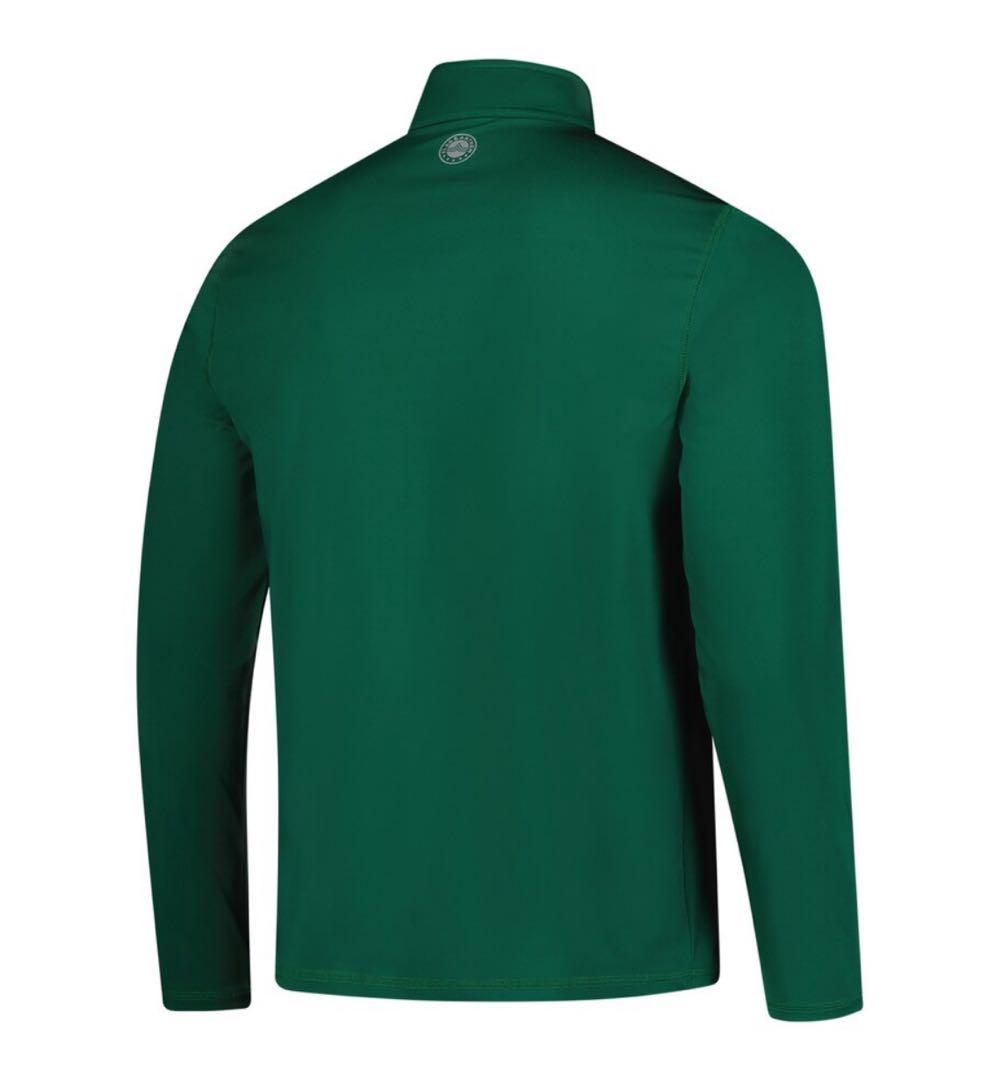 TGL】Boston Common Golf ハーフジップ 長袖シャツ