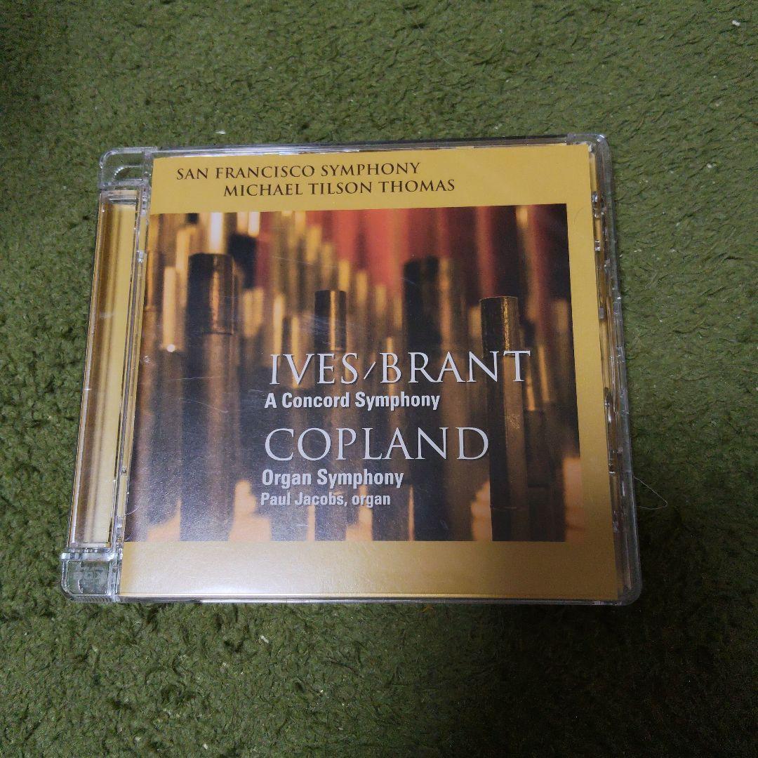 【専用】アイヴス: コープランド交響曲　他11枚SACD 専用】アイヴス: コープランド交響曲 他11枚SACD