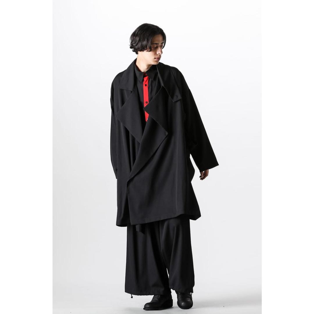 yohji yamamoto pour homme テロテロコート - メルカリ