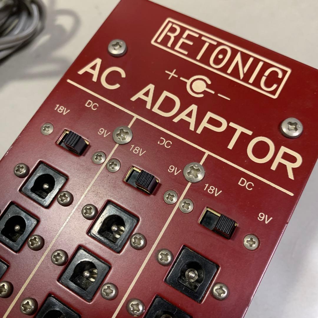 RETONIC ACアダプター レア！